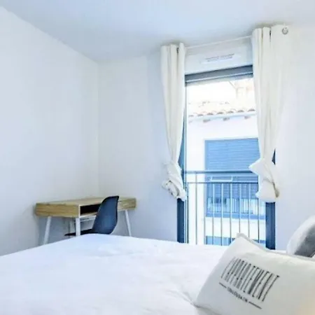 Appartement 201 - Duplex Moderne - Jeanne D Arc, Toulouse