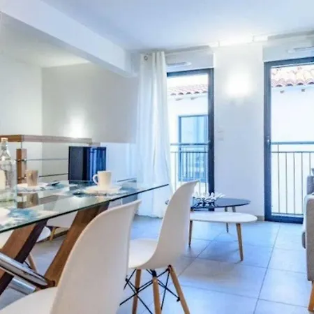 201 - Duplex Moderne - Jeanne D Arc, トゥールーズ