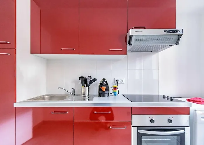 Апартаменты 201 - Duplex Moderne - Jeanne D Arc, *